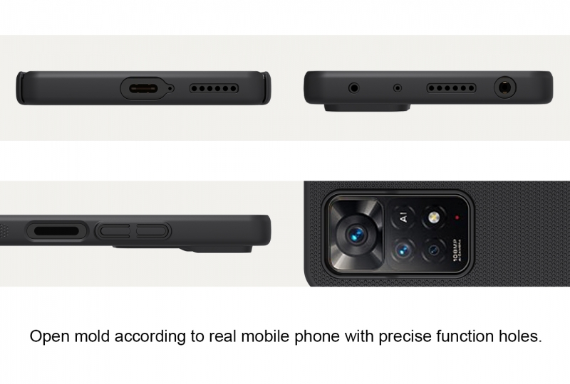 Ốp Lưng Xiaomi Redmi Note 11 Pro Nhựa Sần Chính Hãng Nillkin Được Làm Bằng Chất Nhựa PU Cao Cấp Nên Độ Đàn Hồi Cao, Thiết Kế Dạng Sần, Là Phụ Kiện Kèm Theo Máy Rất Sang Trọng Và Thời Trang